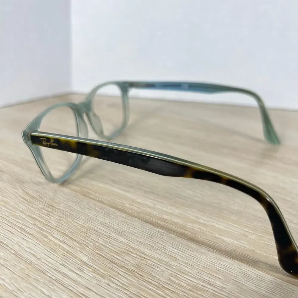Ray-Ban RB5375 5883 Eyeglasses PARTS ONLY Tortoise Brown 53-18-145